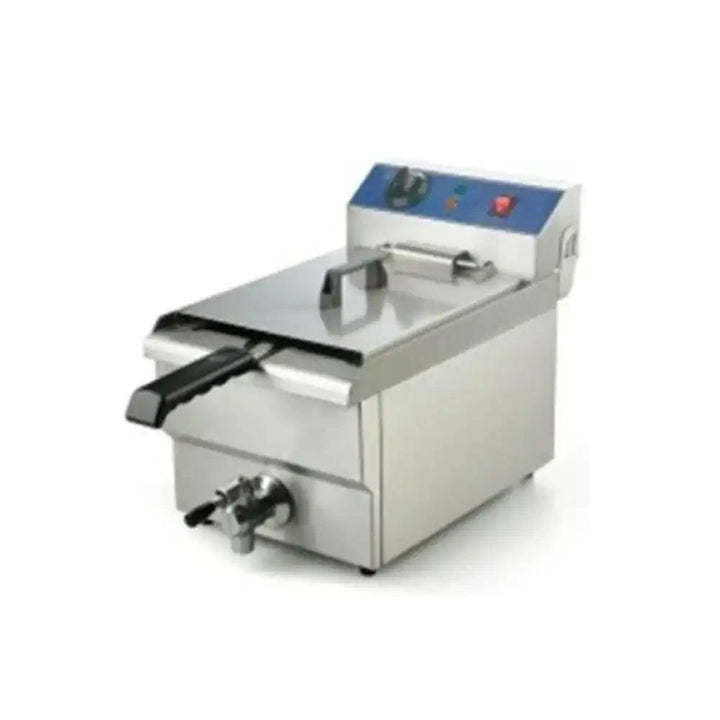 THS EF-131V Electric Deep Fryer, Oil Capacity 13 Liters 3.3 kW, 36 x 54.5 x 38.5 cm - HorecaStore