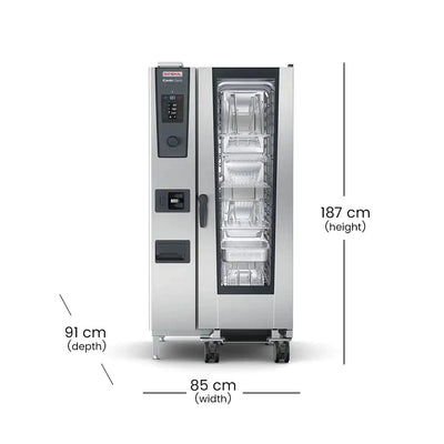 Rational Oven iCombi Classic Gas 20-1/1 GN ICC-201G - HorecaStore