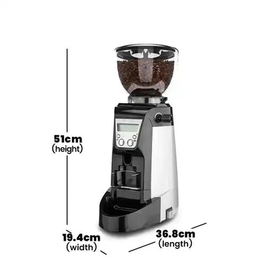 Casadio ENEAOD64 Coffee Grinder, Digital Display Interface, Power 360W, 19.6 x 36.8 x 51 cm   HorecaStore