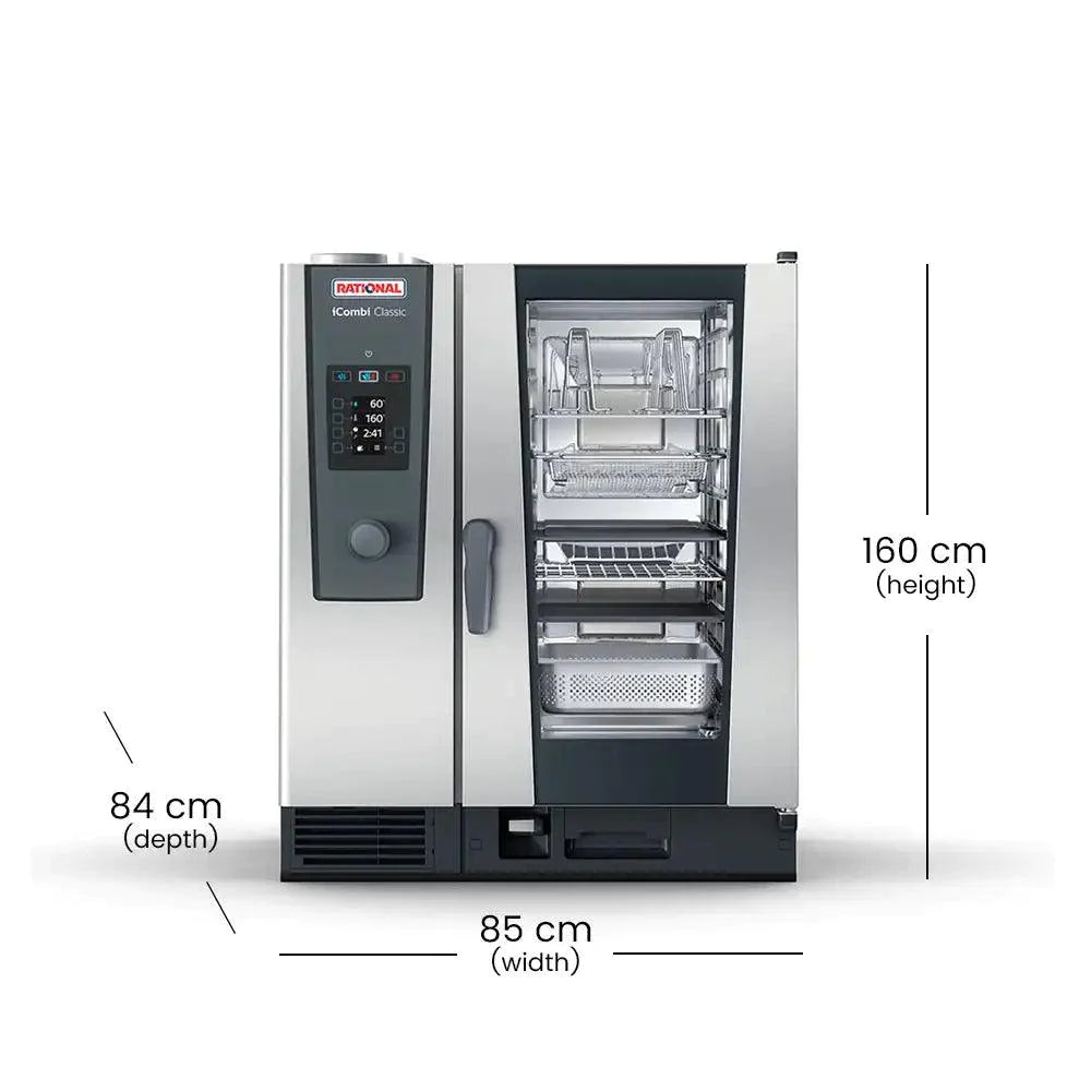 Rational Oven iCombi Classic Electric 10-1/1 GN ICC-101E - HorecaStore