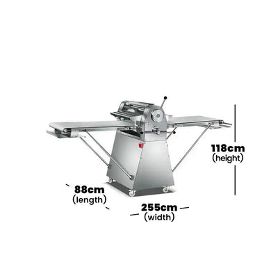 Dumix LSP520 Three Phase Dough Sheeter 190 KG   HorecaStore