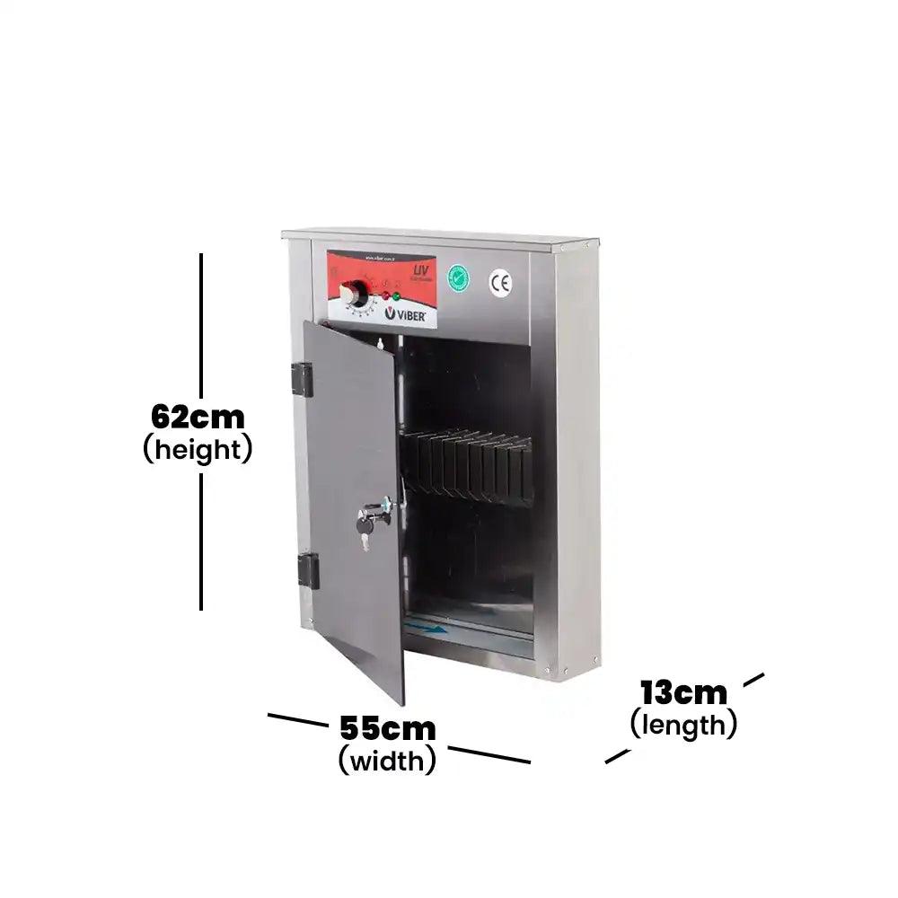 ths vhe st 10 sterilizers with safety switch 0 15 kw 13 x 55 x 62 cm