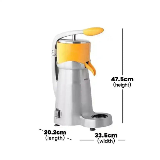 Perfex CJ 5A Orange Citrus Juicer 230W 33.5 x 20.2 x 47.5 cm   HorecaStore