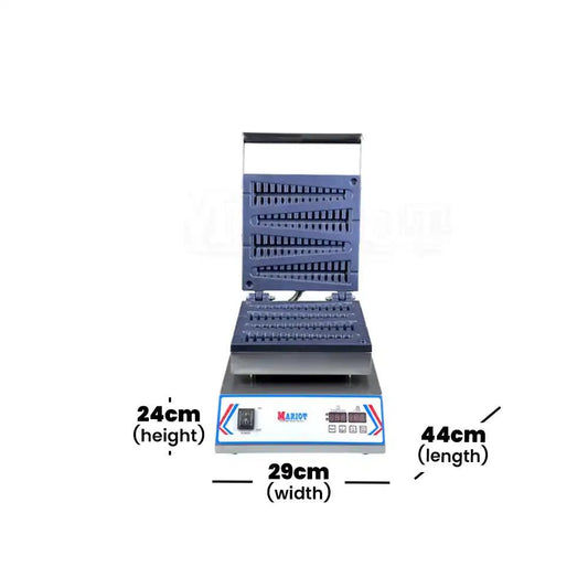 ths wf 01c ac lolly waffle maker 1 5 kw 44 x 29 x 24 cm