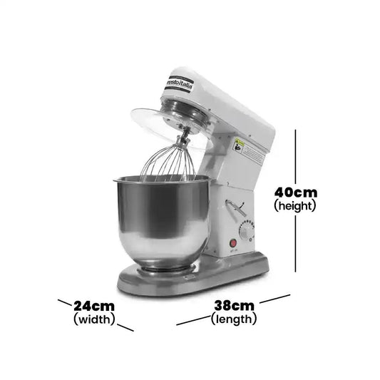 Resto Italia FP 105 Planetary Mixer 5 Liters 500 W   HorecaStore