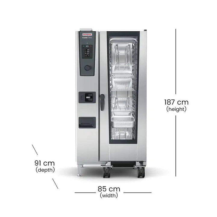 Rational Oven iCombi Classic Electric 20-1/1 GN ICC-201E - HorecaStore