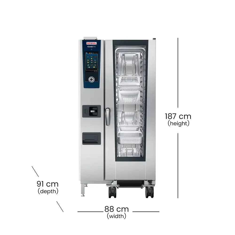 Rational Oven iCombi Pro Electric 20-1/1 GN ICP-201E - HorecaStore