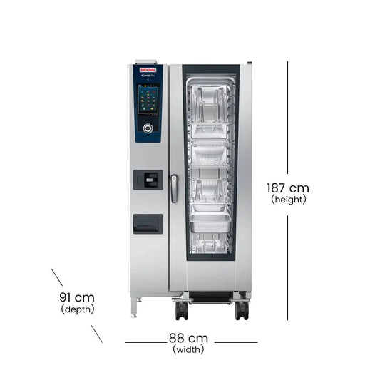 Rational Oven iCombi Pro Electric 20-1/1 GN ICP-201E - HorecaStore