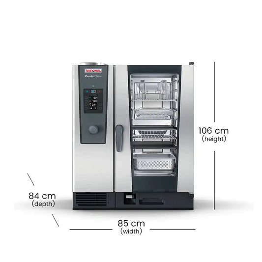 Rational Oven iCombi Classic Gas 10-1/1 GN ICC-101G - HorecaStore