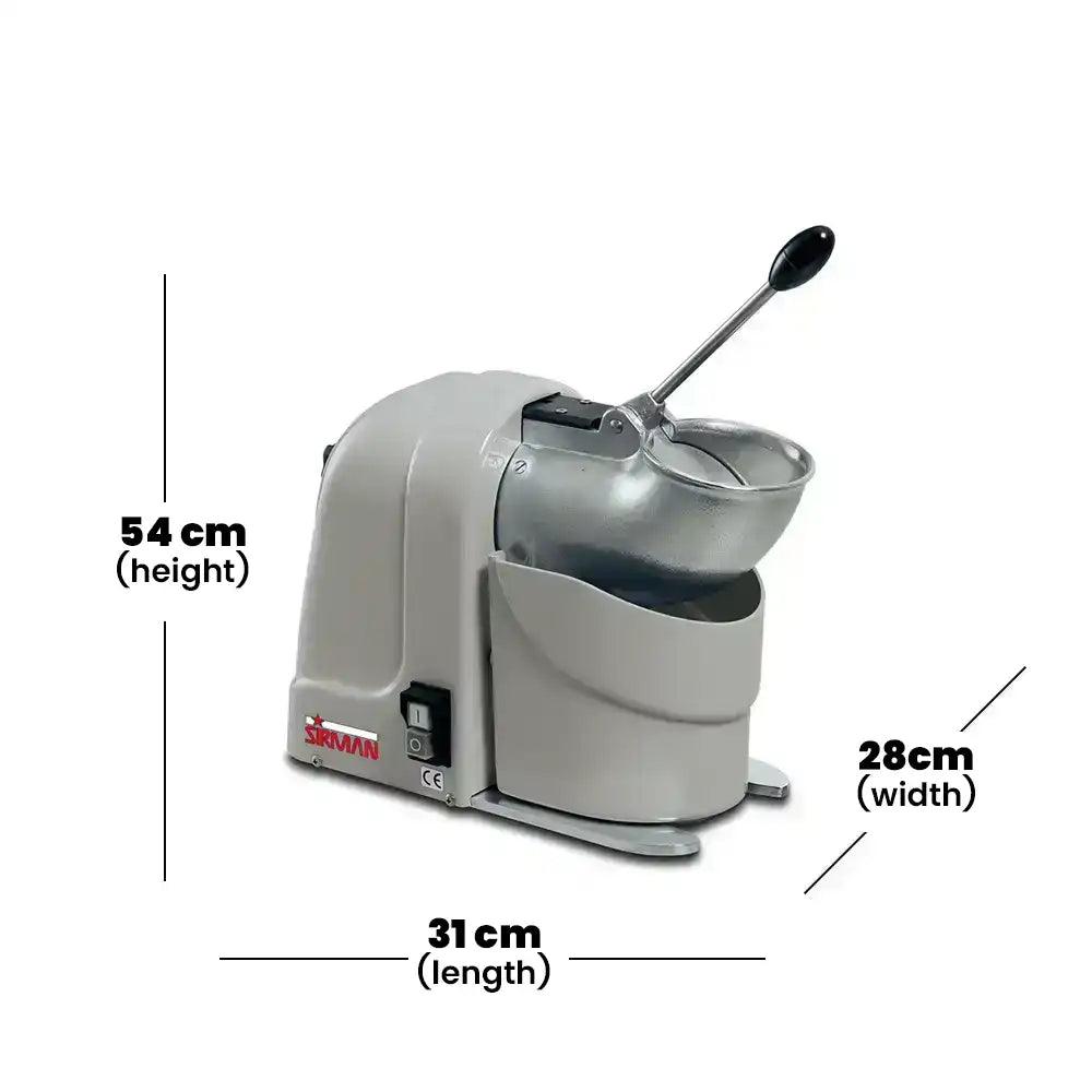 Sirman Triton Ice Crusher 2 Liters 350 W, 48 x 46.5 x 21 cm   HorecaStore