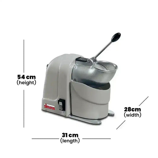 Sirman Triton Ice Crusher 2 Liters 350 W, 48 x 46.5 x 21 cm   HorecaStore