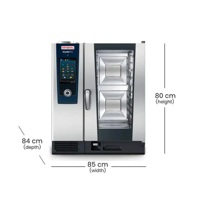 Rational Oven iCombi Pro Gas 10-1/1 GN ICP-101G - HorecaStore