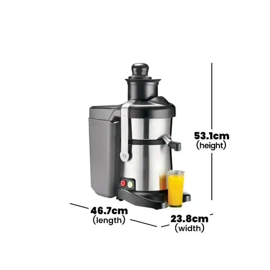 THS C 900A Juice Extractor 70 Liters/H 700W, 22 x 40 x 55 cm   HorecaStore