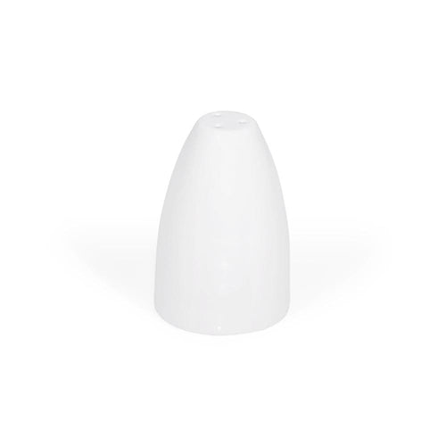 Furtino England Delta White Porcelain Salt Shaker