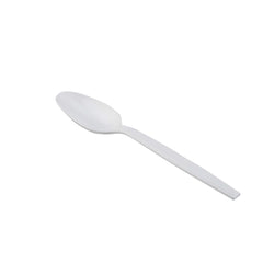 Hotpack Heavy Duty White Spoon, 3.5x17.8cm/4.7g, 1000 PCs