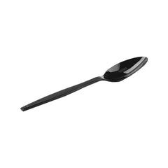 Hotpack Heavy Duty Black Spoon, 3.5x17.8cm, 1000 PCs