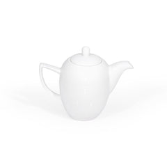 Furtino England Delta 40cl/14oz White Porcelain Teapot