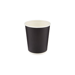 Hotpack Black Double Wall Paper Cup, 237 ml, 500 PCs