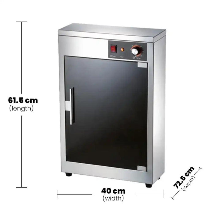 THS DX-1 Electric Knife Sterilizer 20 W, 40 x 15 x 61.5 cm - HorecaStore