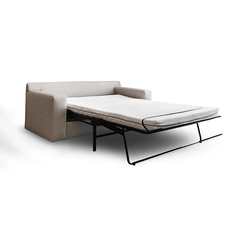 Defure 2-Seater Pull-Out Sofa Bed 200 x 90 x 76 cm - HorecaStore