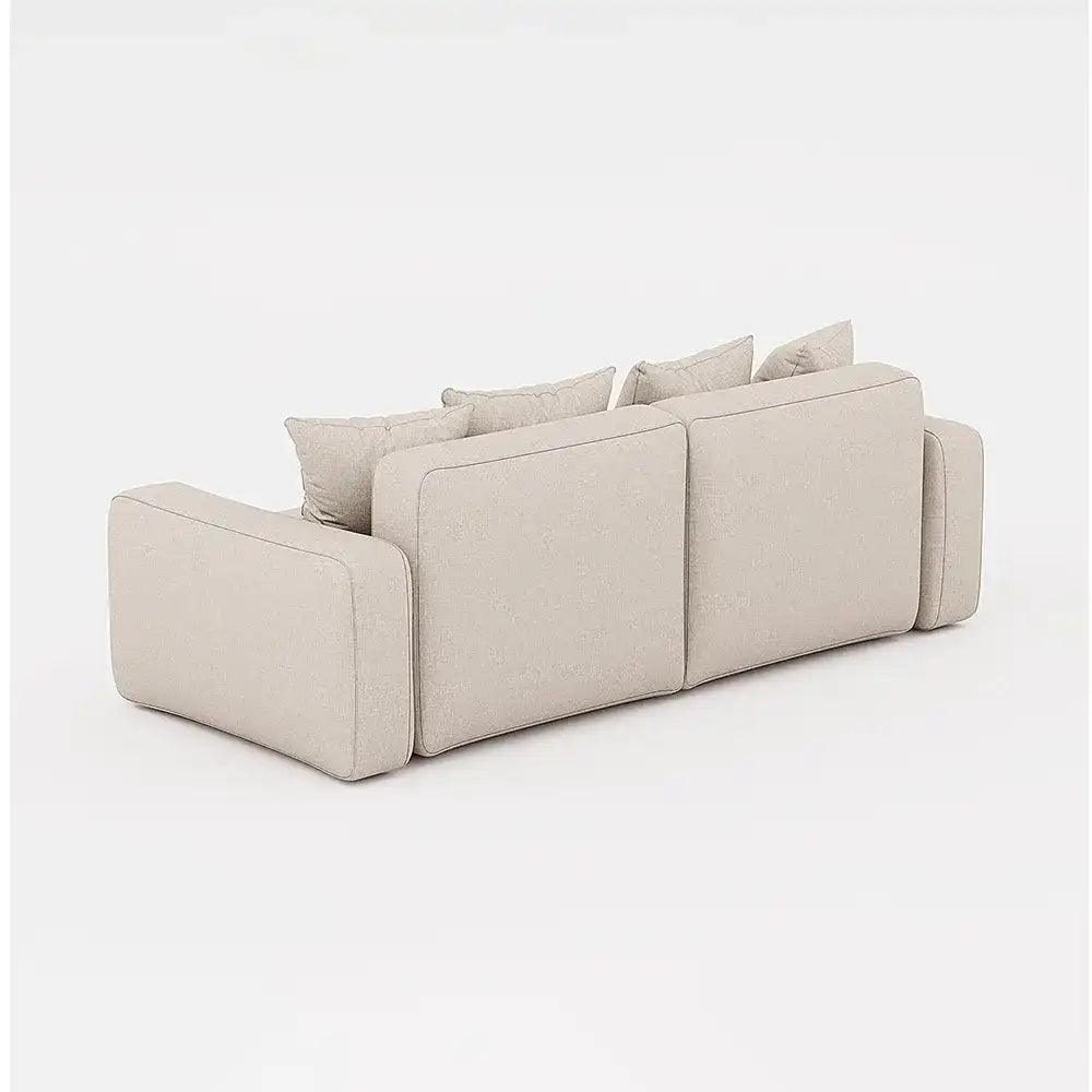 Defure 2-Seater Straight Storage Large Sofa Bed 250 x 110 x 84 cm - HorecaStore