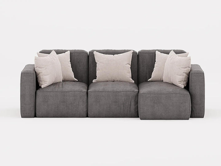 Defure 3-Seater L-Shape Sofa Bed 250 x 130 x 100 cm - HorecaStore