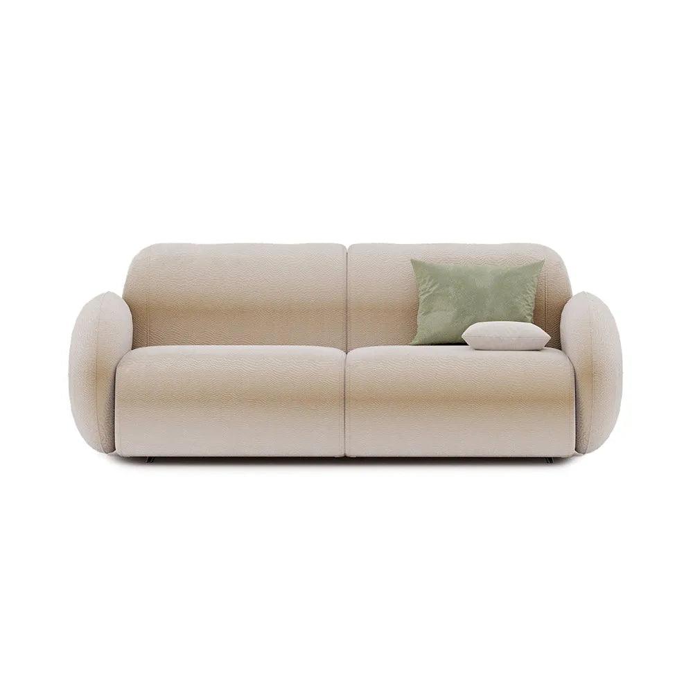 Defure 3-Seater Straight Storage Medium Sofa Bed 220 x 84 x 95cm - HorecaStore