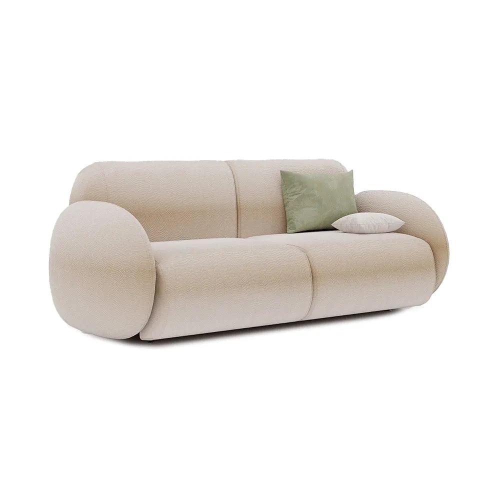 Defure 3-Seater Straight Storage Medium Sofa Bed 220 x 84 x 95cm - HorecaStore