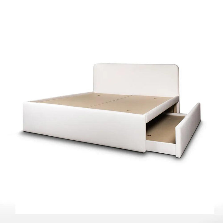 Defure Queen Sized Pull-Out Bed Frame 150/160 x 200 cm - HorecaStore