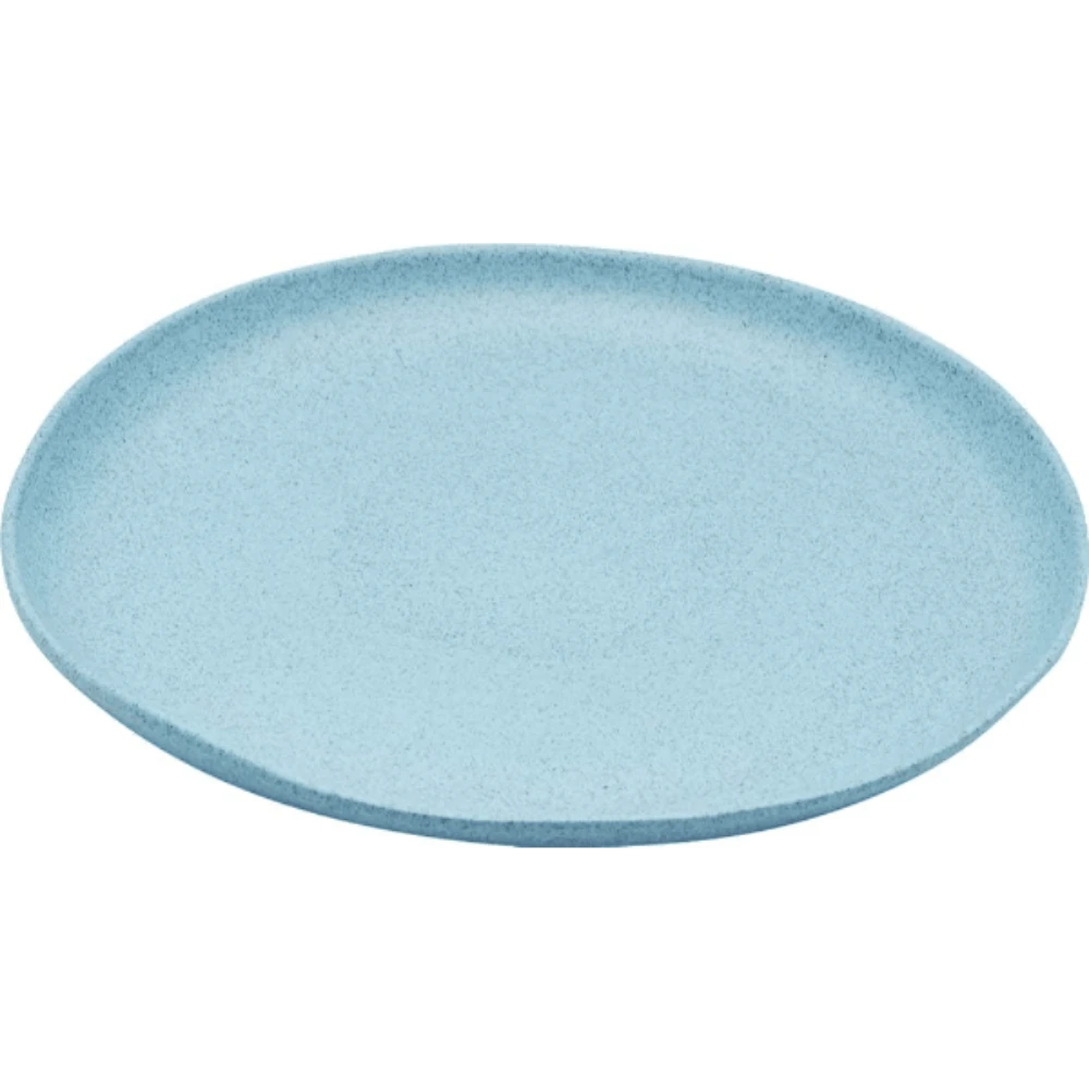 Dinewell 10.5"/26.6CM Melamine Round Dinner Plate Blue Speckle 4/Case