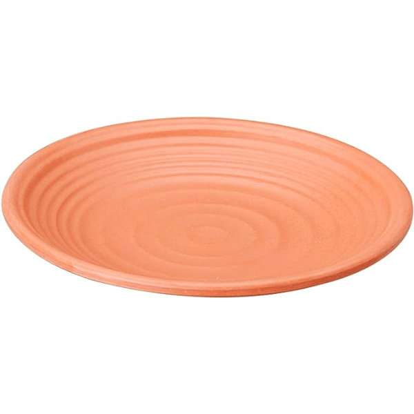 Dinewell 11"/28CM Melamine Round Dinner Plate Terracotta 4/Case