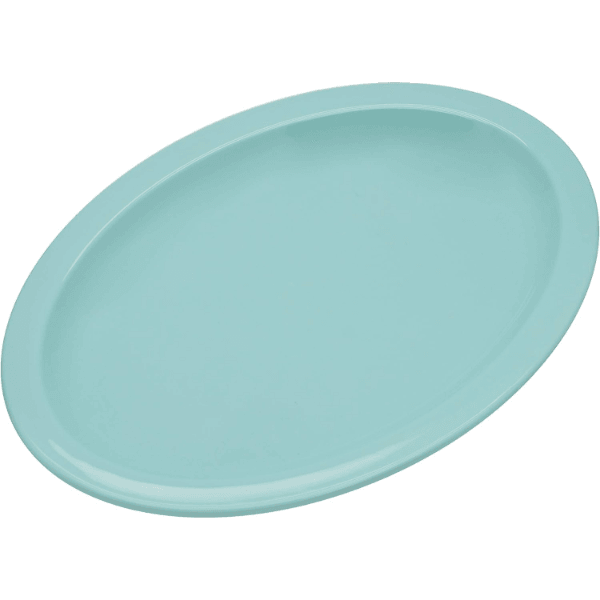 Dinewell 13.5"/34CM Melamine Oval Platter Sky Blue