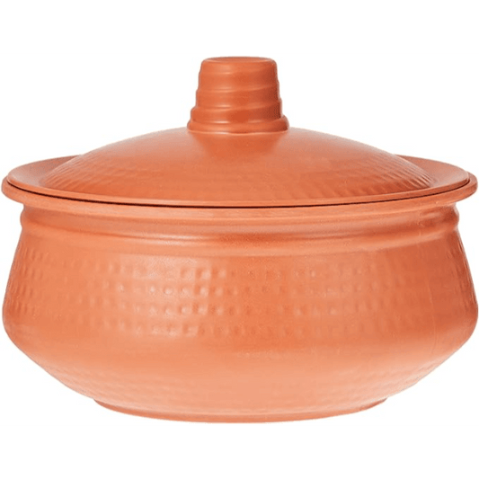 Dinewell 7"/18CM Melamine Round Handi Terracotta