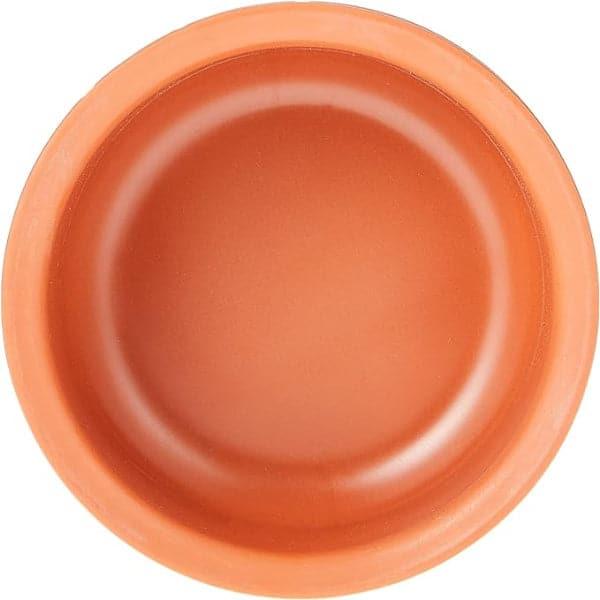 Dinewell 7"/18CM Melamine Round Handi Terracotta