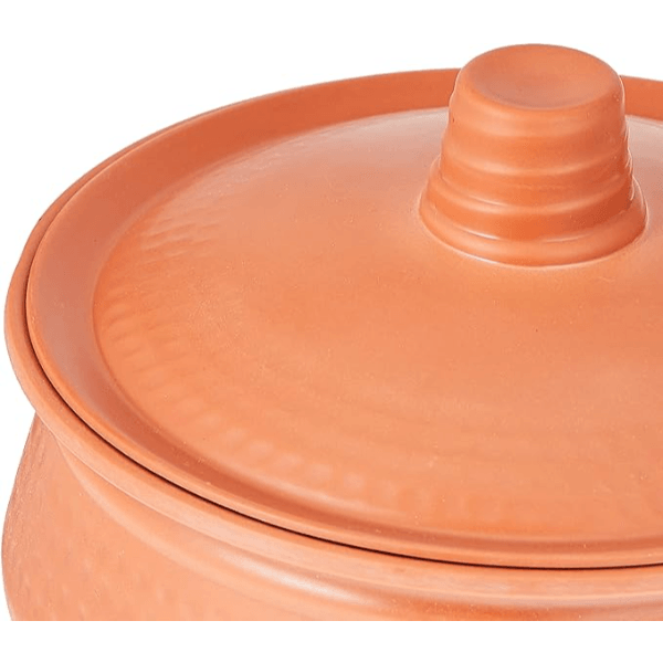 Dinewell 7"/18CM Melamine Round Handi Terracotta