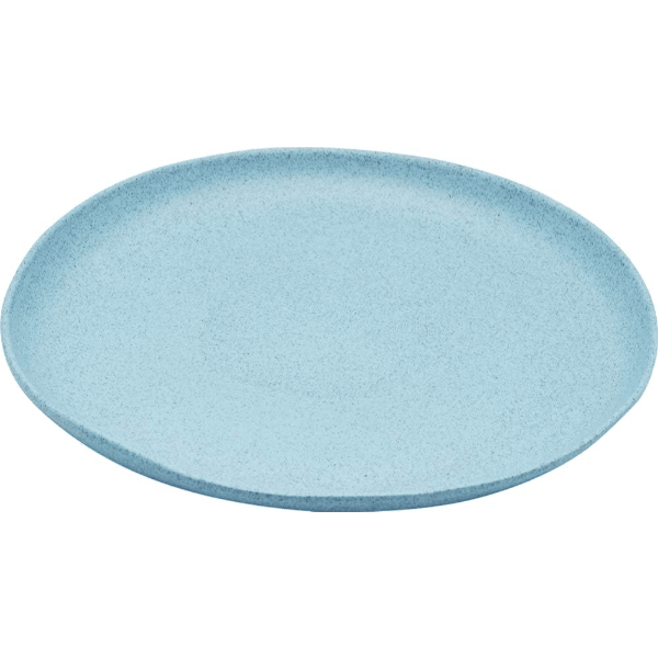 Dinewell 8"/20CM Melamine Round Side Plate Blue Speckle 8/Case