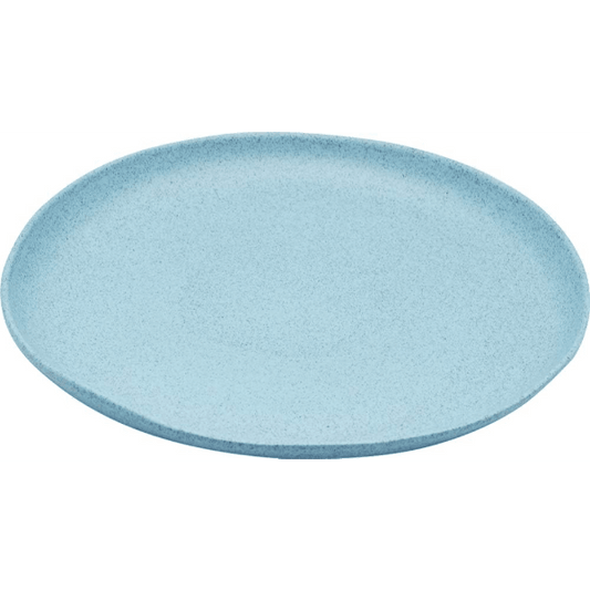 Dinewell 8"/20CM Melamine Round Side Plate Blue Speckle 8/Case