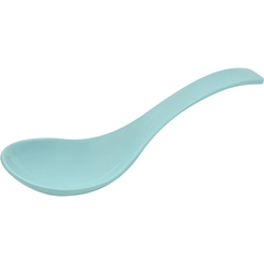 Dinewell 9.75"/25CM Melamine Soup Serving Spoon Sky Blue 12/Case