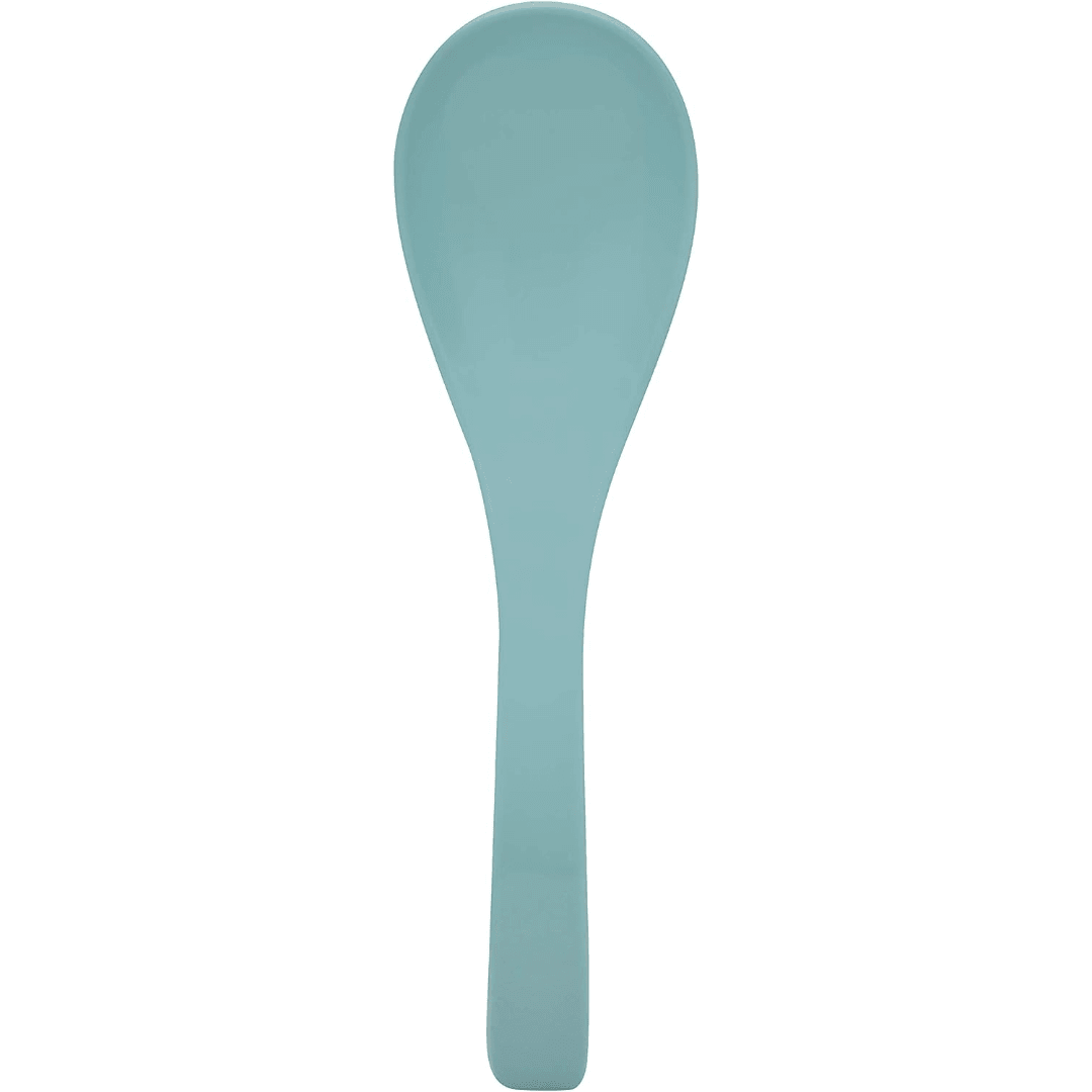 Dinewell 9.75"/25CM Melamine Soup Serving Spoon Sky Blue 12/Case