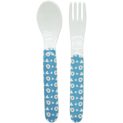 Dinewell Kids Spoon & Fork Set Spoon Panda