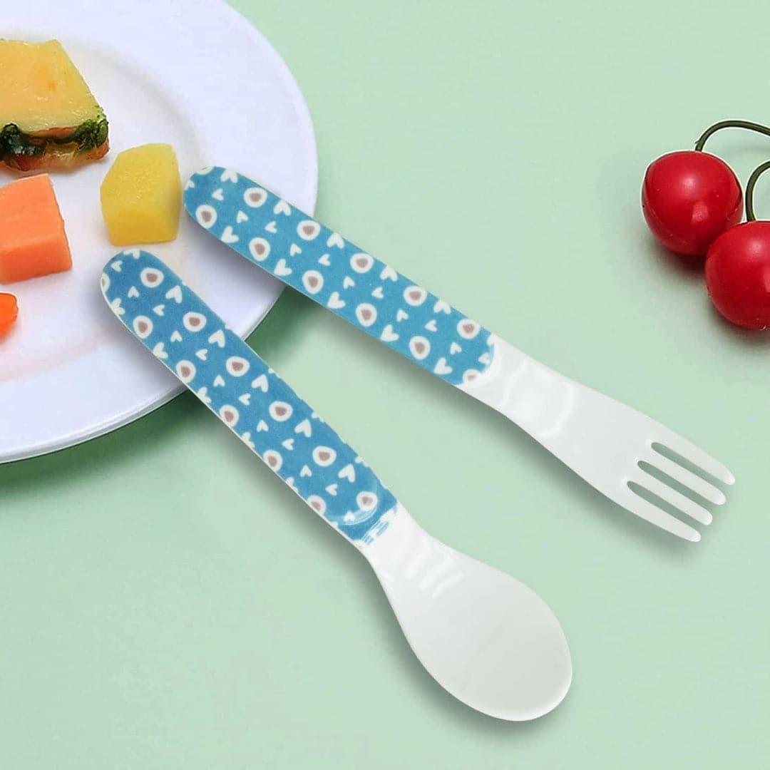 Dinewell Kids Spoon & Fork Set Spoon Panda