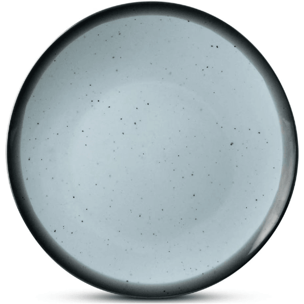 Dinewell Riva 11.5/29CM Melamine Round Dinner Plate Blue 5/Case