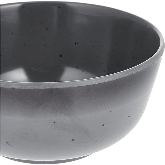 Dinewell Riva 4.5"/11CM Melamine Round Bowl Grey 5/Case