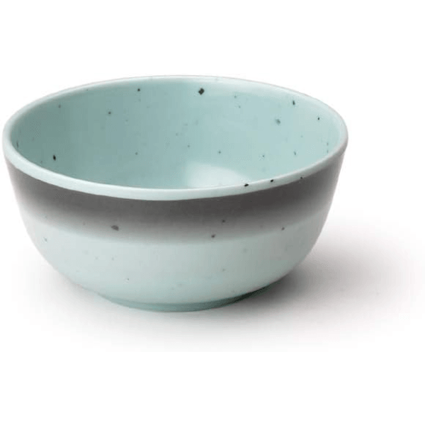 Dinewell Riva 4"/10CM Melamine Round Bowl Blue 5/Case