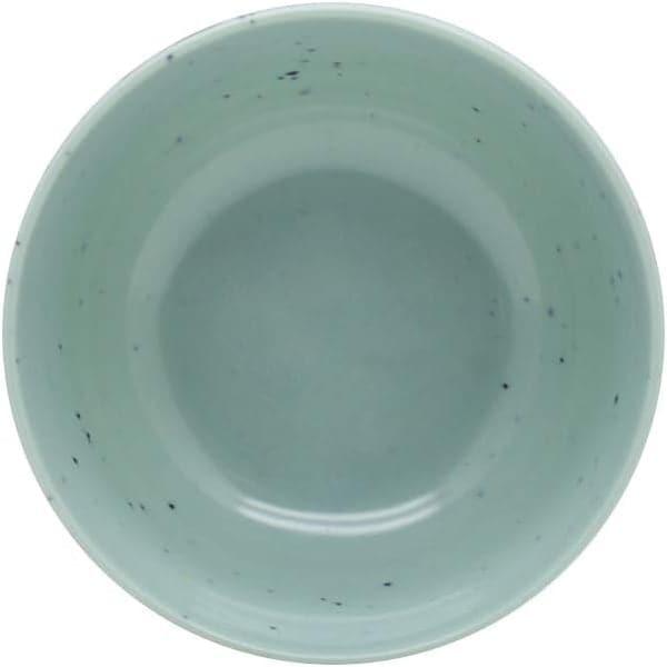 Dinewell Riva 4"/10CM Melamine Round Bowl Blue 5/Case