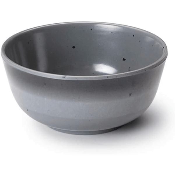 Dinewell Riva 4"/10CM Melamine Round Bowl Grey 5/Case