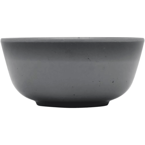 Dinewell Riva 4"/10CM Melamine Round Bowl Grey 5/Case