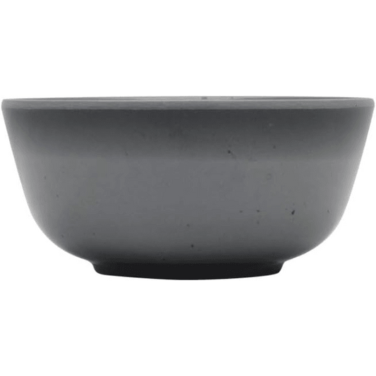 Dinewell Riva 4"/10CM Melamine Round Bowl Grey 5/Case