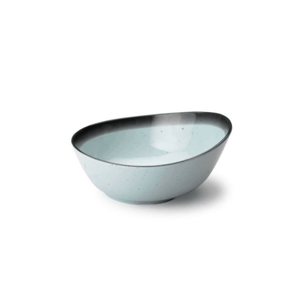 Dinewell Riva 6"/15CM Melamine Round Bowl Blue 5/Case