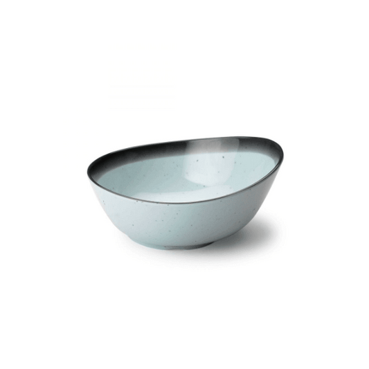 Dinewell Riva 6"/15CM Melamine Round Bowl Blue 5/Case